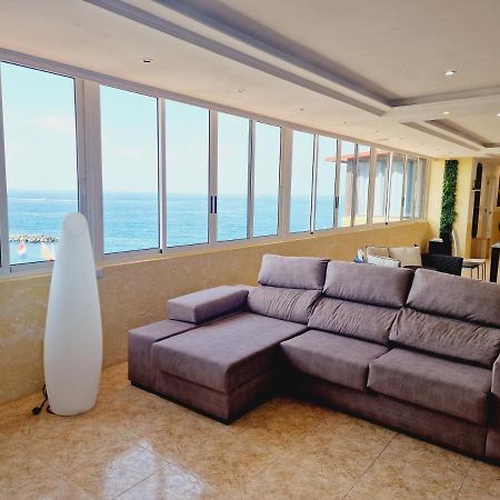 First Line Of The Ocean, 3 Bedrooms & Free Wifi Playa de las Américas Eksteriør billede