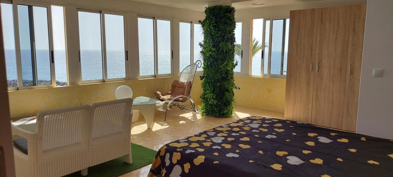 First Line Of The Ocean, 3 Bedrooms & Free Wifi Playa de las Américas Eksteriør billede