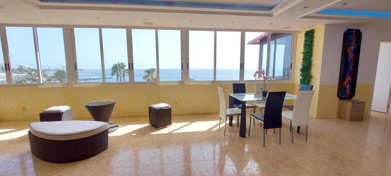 First Line Of The Ocean, 3 Bedrooms & Free Wifi Playa de las Américas Eksteriør billede