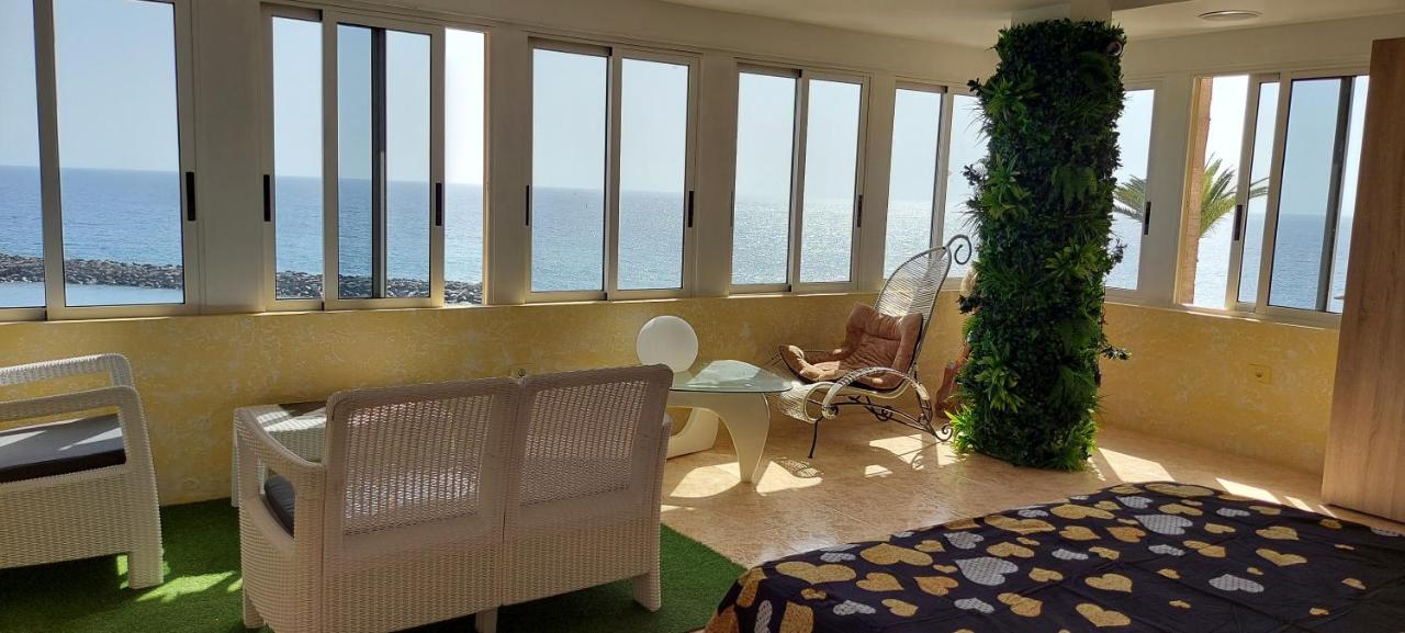 First Line Of The Ocean, 3 Bedrooms & Free Wifi Playa de las Américas Eksteriør billede