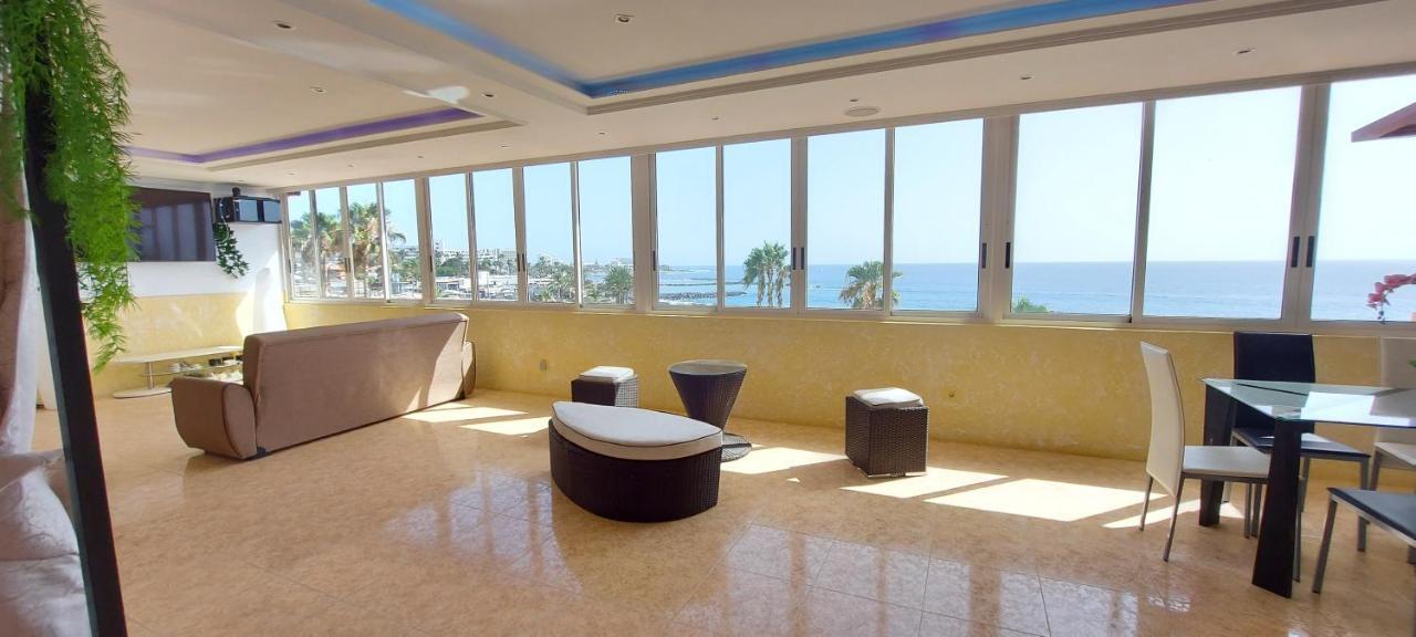 First Line Of The Ocean, 3 Bedrooms & Free Wifi Playa de las Américas Eksteriør billede