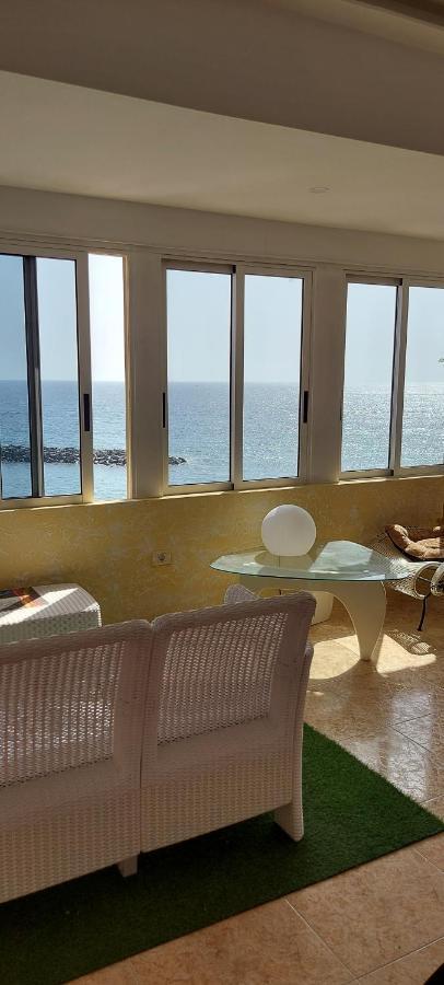 First Line Of The Ocean, 3 Bedrooms & Free Wifi Playa de las Américas Eksteriør billede
