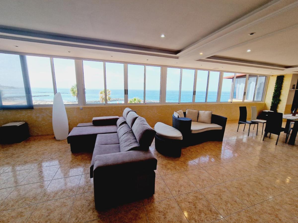 First Line Of The Ocean, 3 Bedrooms & Free Wifi Playa de las Américas Eksteriør billede