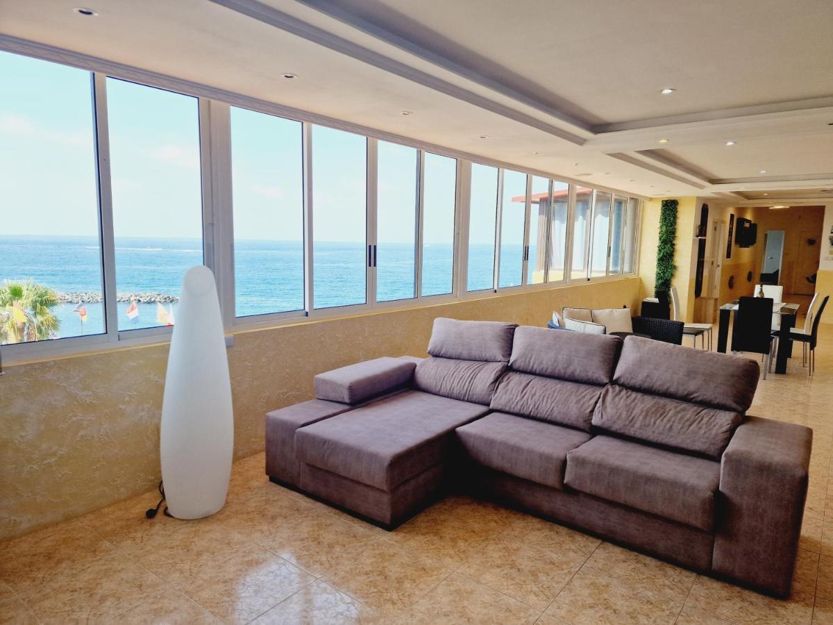 First Line Of The Ocean, 3 Bedrooms & Free Wifi Playa de las Américas Eksteriør billede