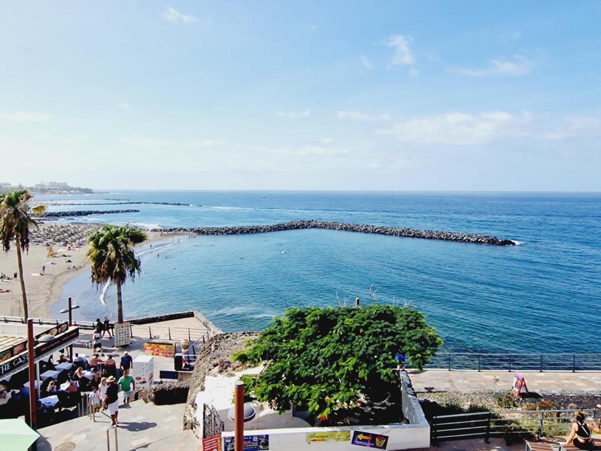 First Line Of The Ocean, 3 Bedrooms & Free Wifi Playa de las Américas Eksteriør billede