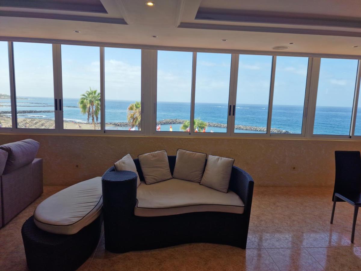 First Line Of The Ocean, 3 Bedrooms & Free Wifi Playa de las Américas Eksteriør billede