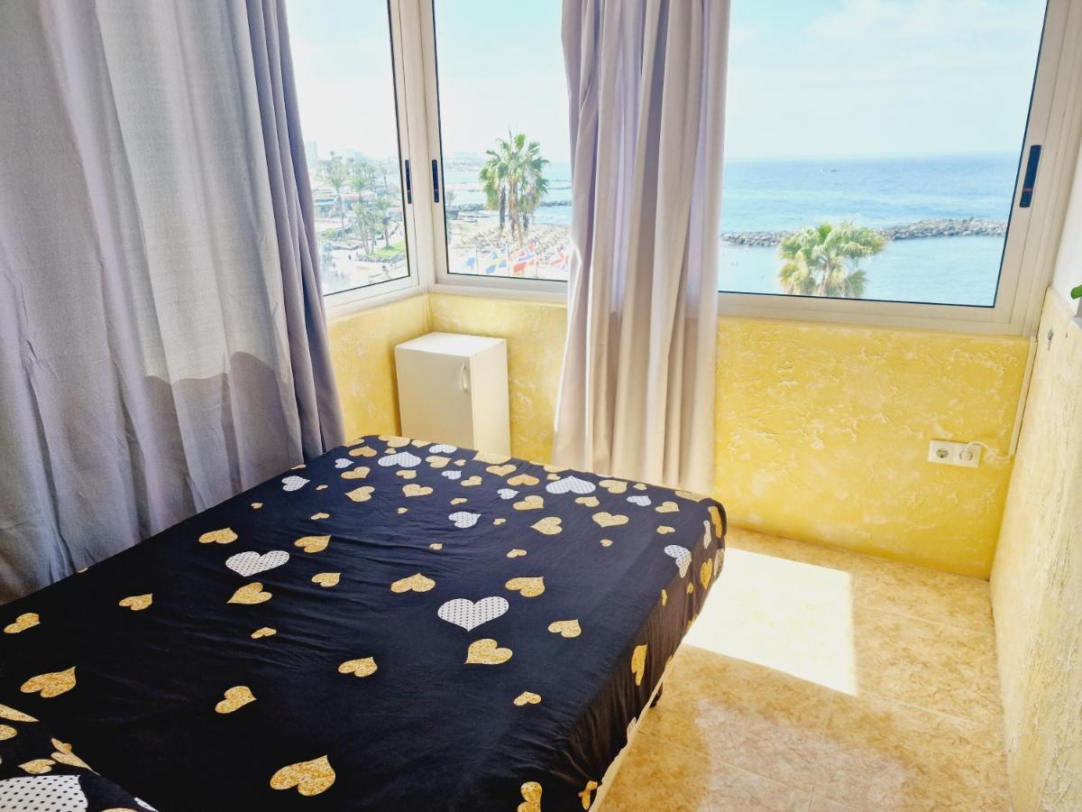 First Line Of The Ocean, 3 Bedrooms & Free Wifi Playa de las Américas Eksteriør billede